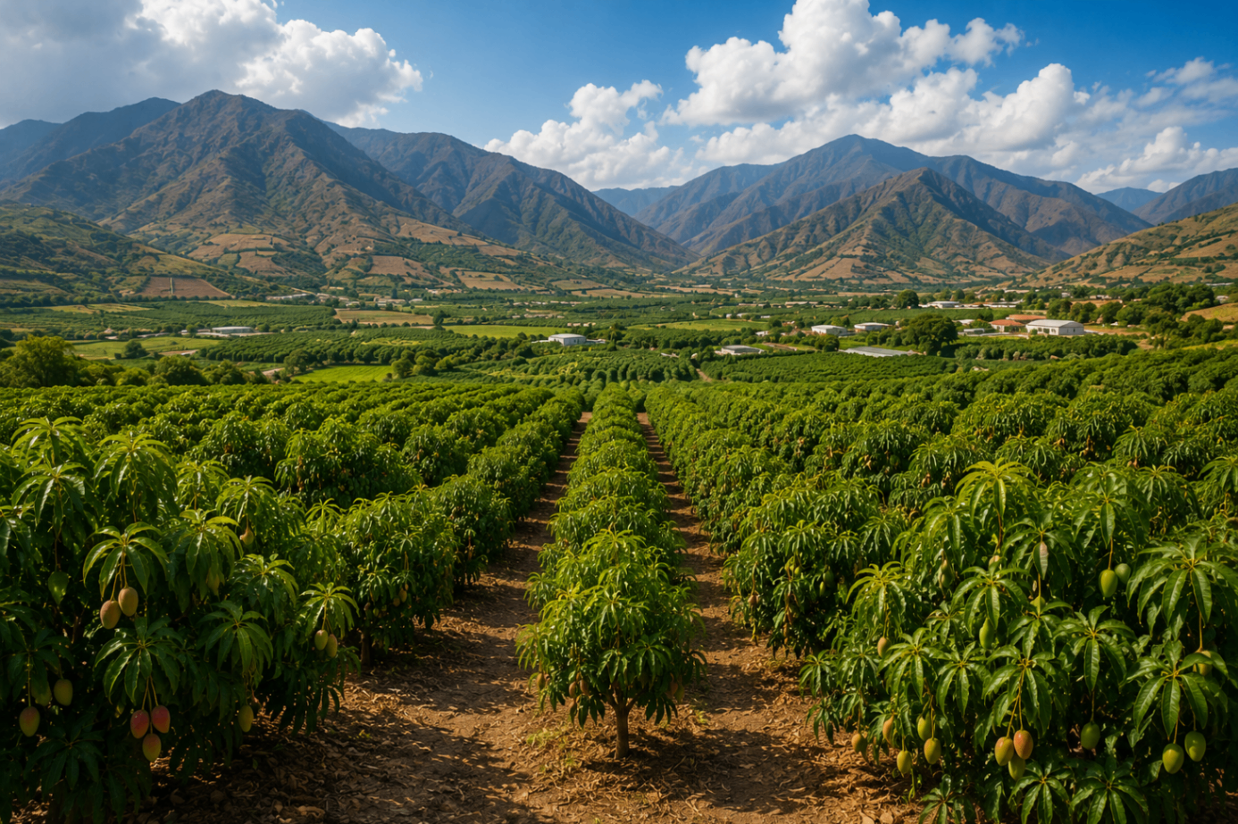 Fincas y origen