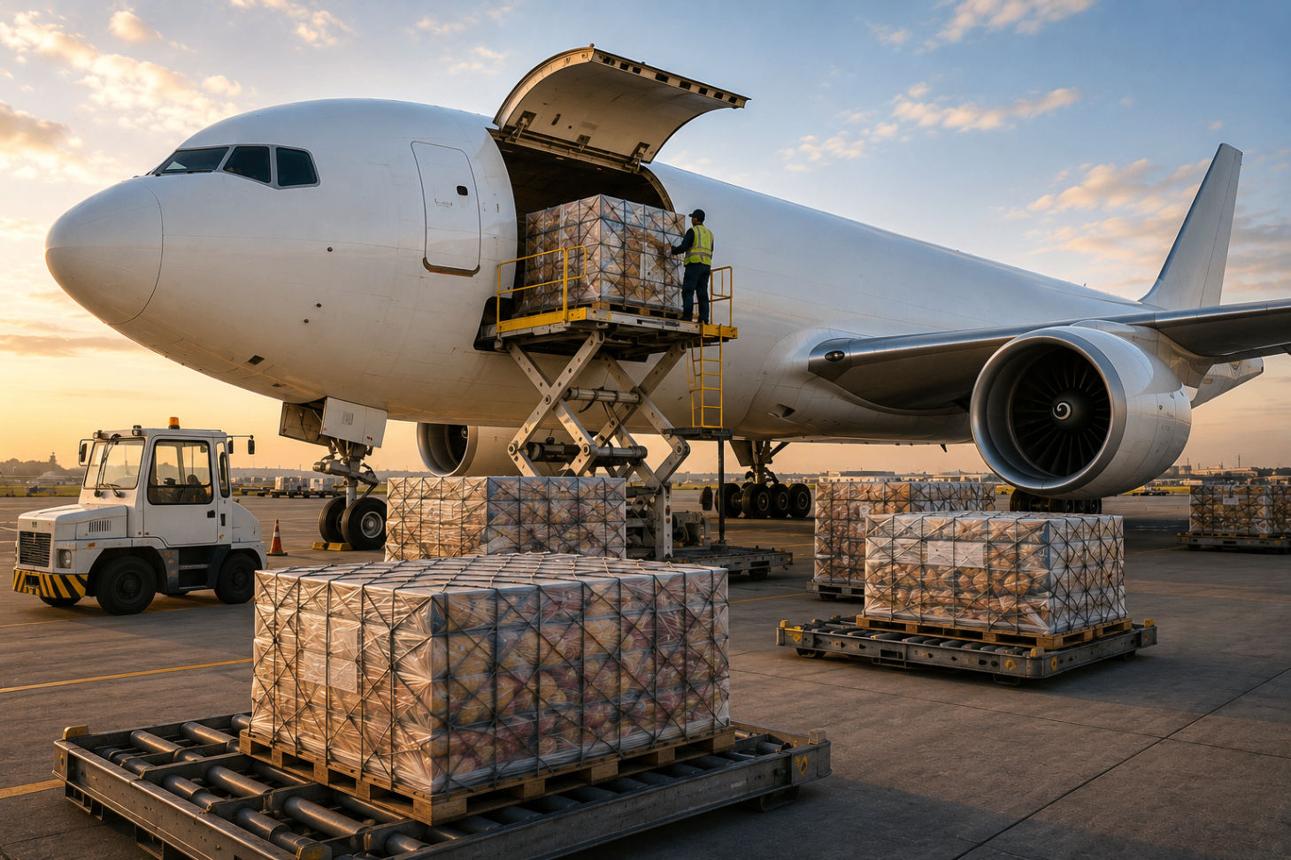 Transporte aéreo